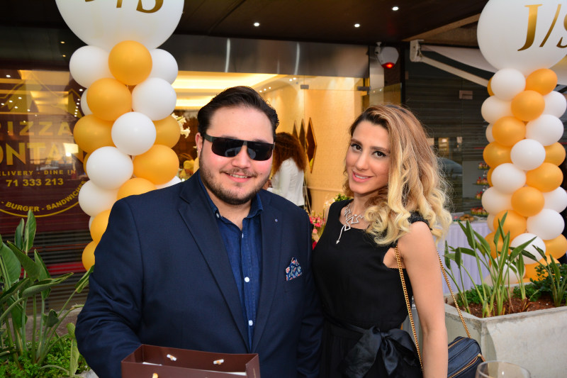 Grand Opening of Jeanette Saade Jewelry Shop